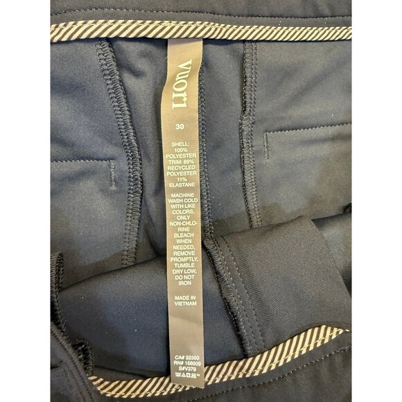 Vuori Men’s Meta 8” Shorts in Ink Size 30 NWOT - Picture 4 of 5